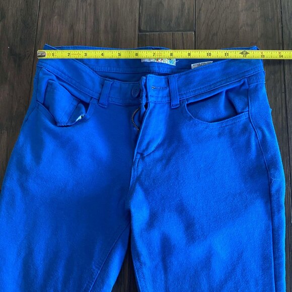 Junior's Size Small Colored Skinny Leg Jeggings - Picture 5 of 6